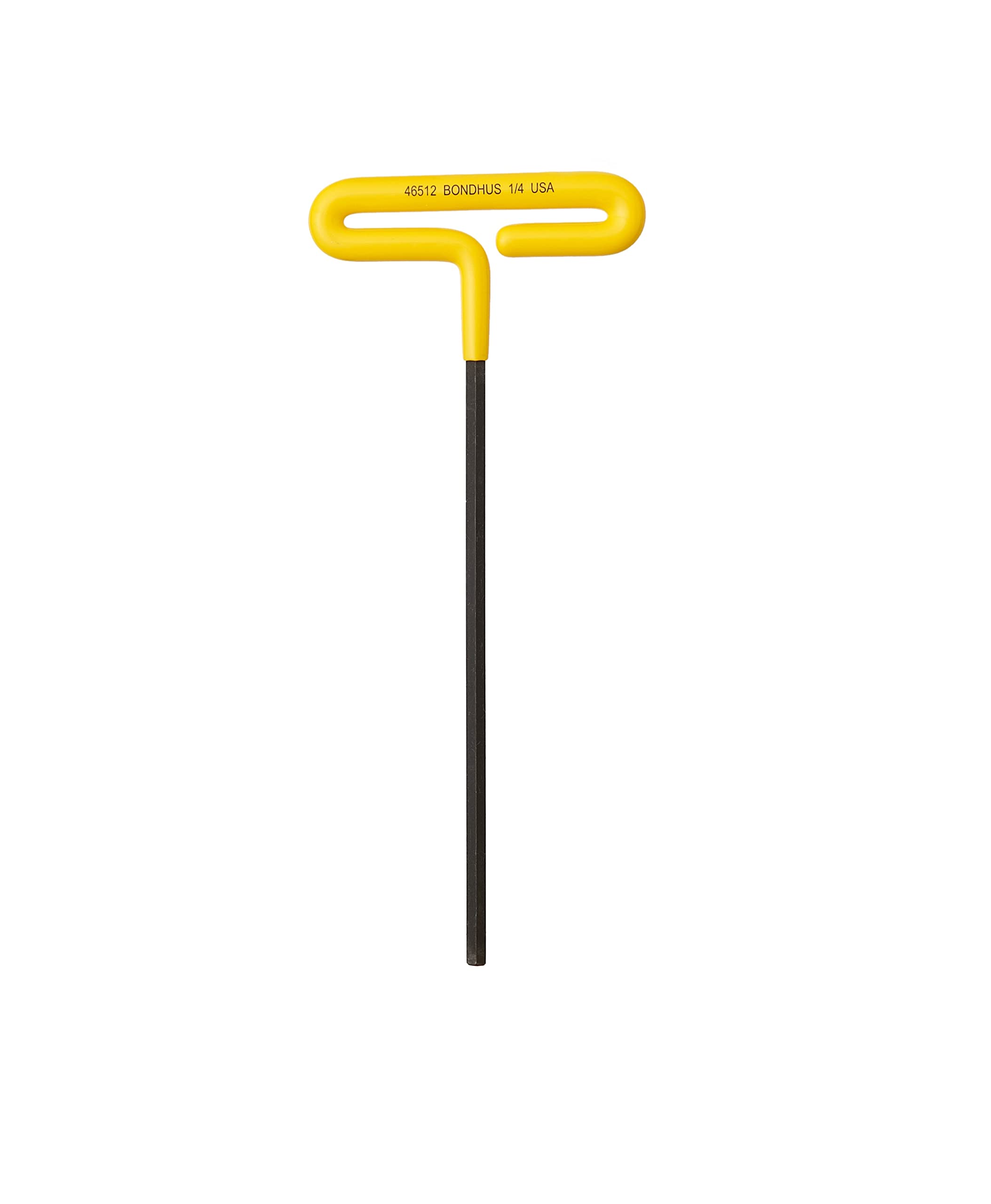 1/4 Cushion Grip Loop Hex T-Handle 9"