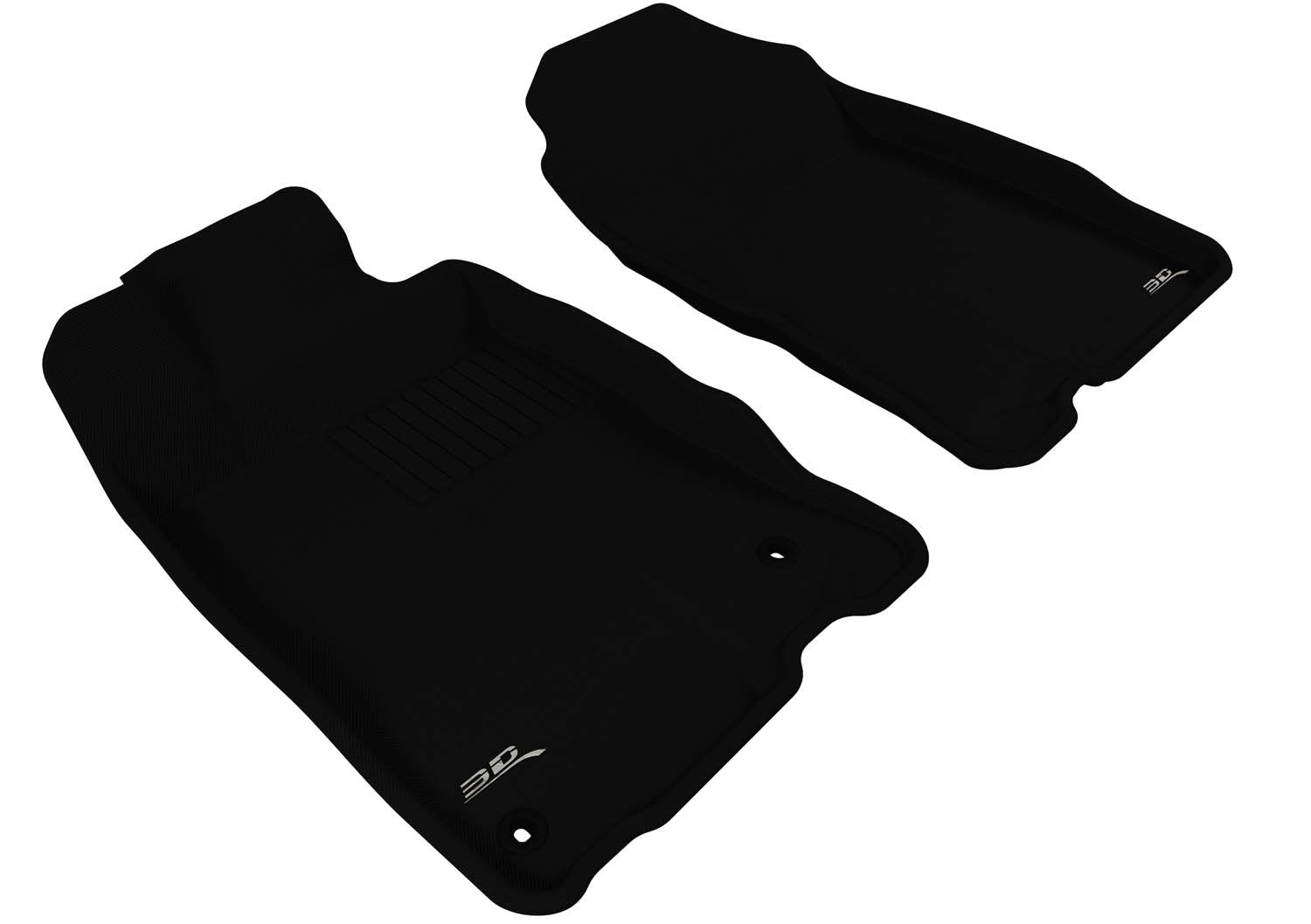 3D MAXpider HONDA CR-Z 2011-2016 KAGU BLACK R1