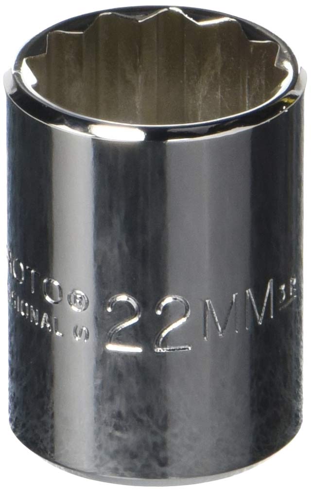 1/2 Drive Socket 22 mm - 12 Point