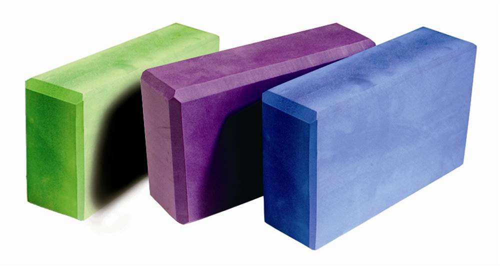 Yoga Block 3x6″x9″ - Purple