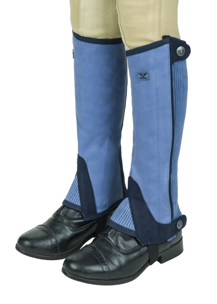 TuffRider Childrens Keeneland Synthetic Half Chaps