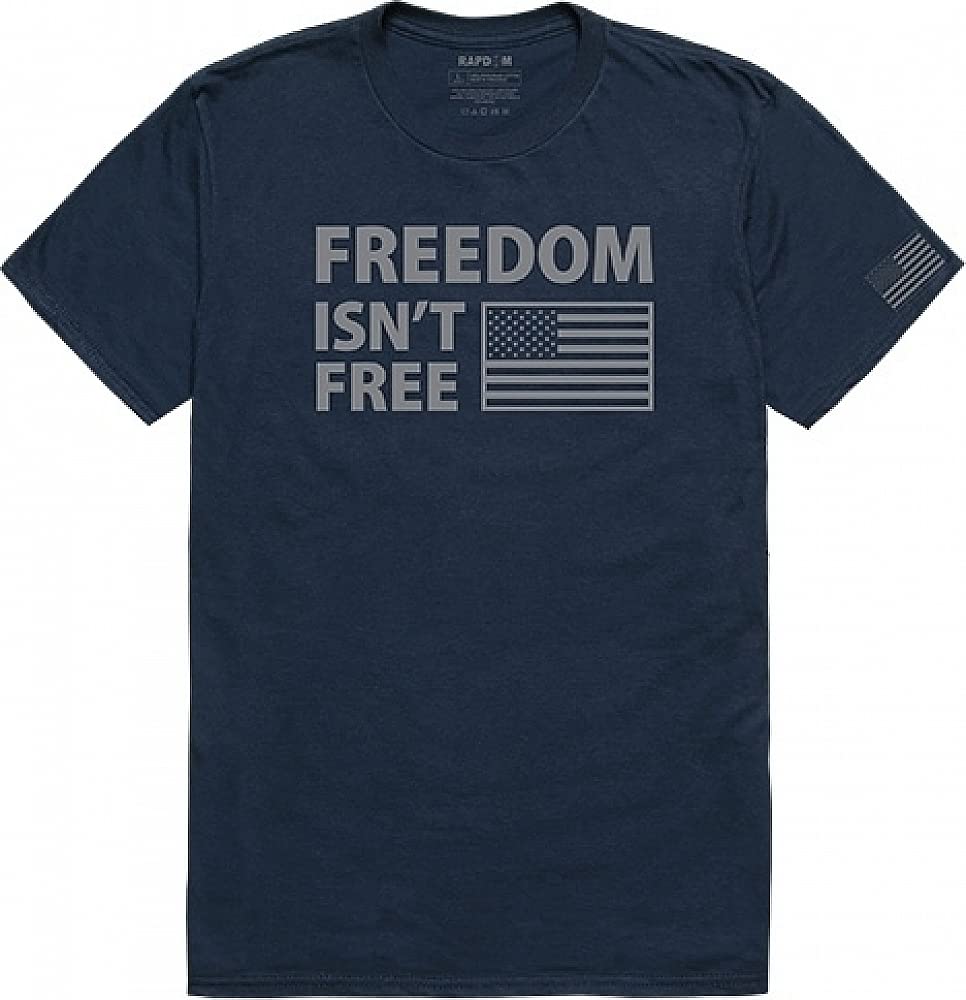 Tac. Graphic T, Freedom Isnt, Navy, 2X