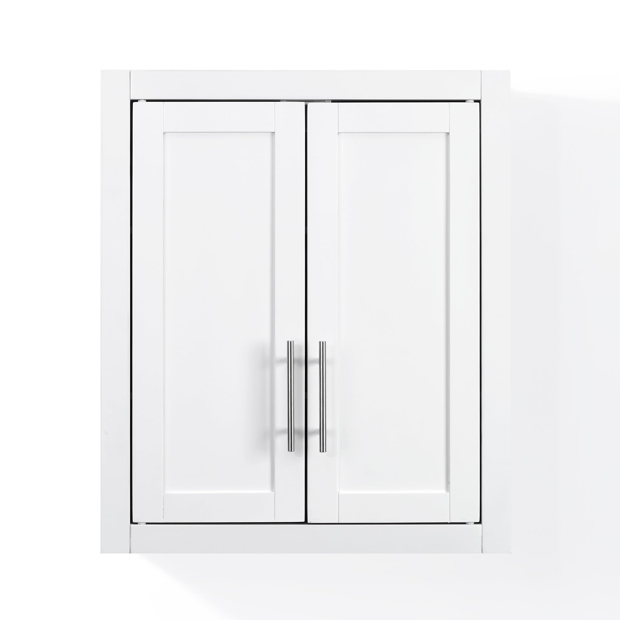 Yardlio Savannah Wall Cabinet - Stylish Bathroom Storage with Adjustable Shelves