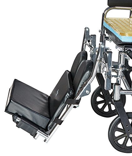 Skil-Care Wheelchair Footrest Extender/Leg Rest Pad, 2 High Foot Pad