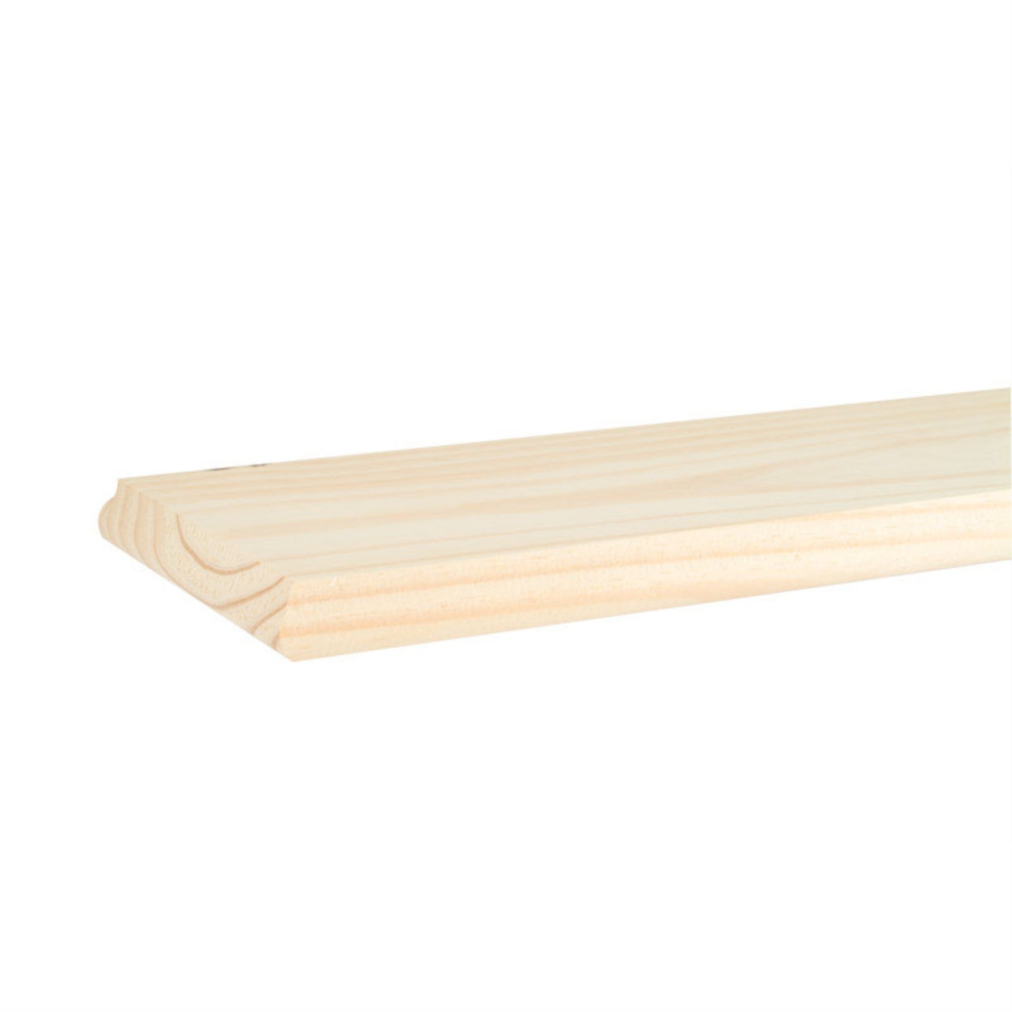 Shelf Unfin Pine 9X24 (Pack Of 3)