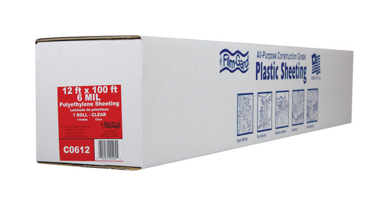Film Poly Clr6Mil12X100' (Pack Of 1)