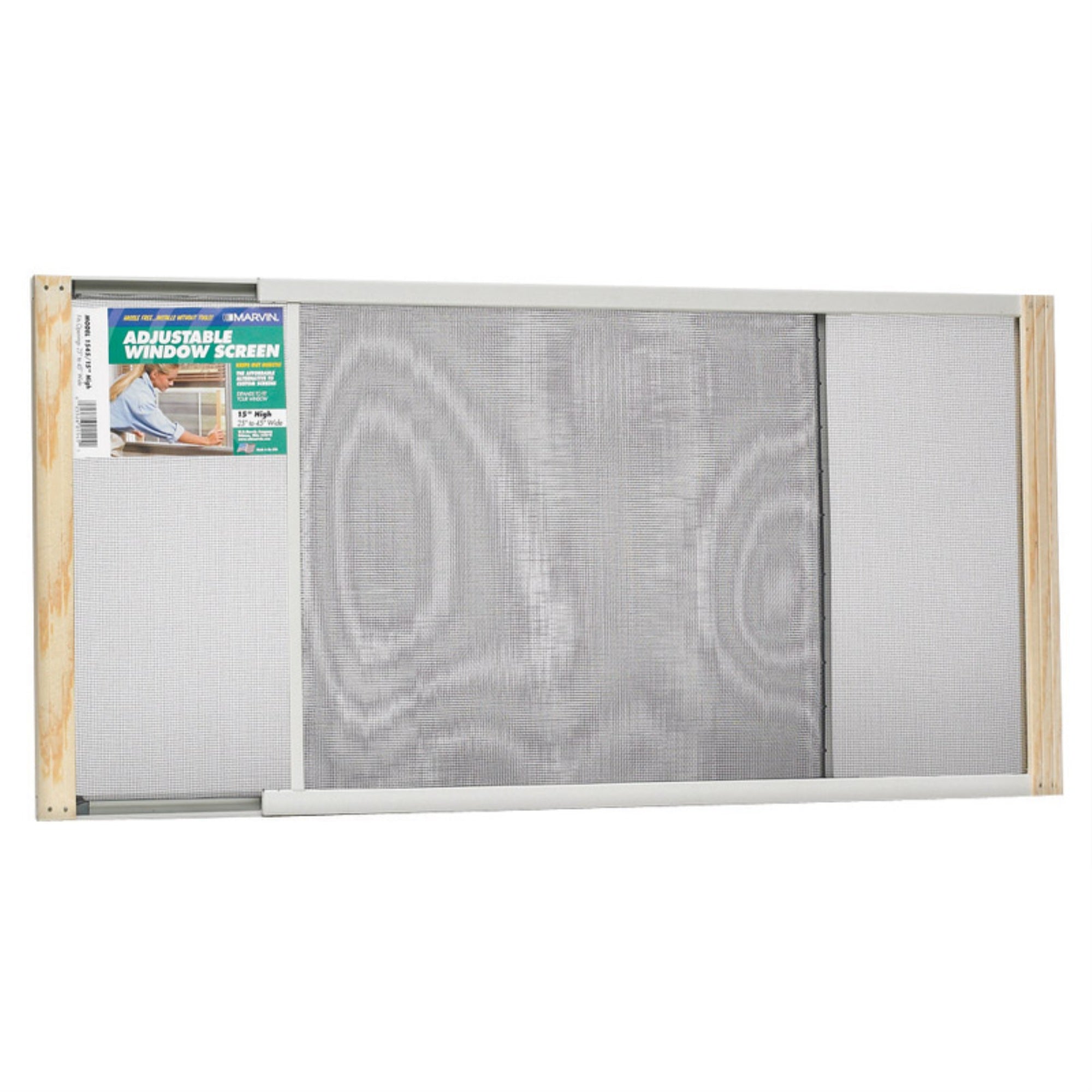 Screen Wndw Adj 15X25-45 (Pack Of 12)