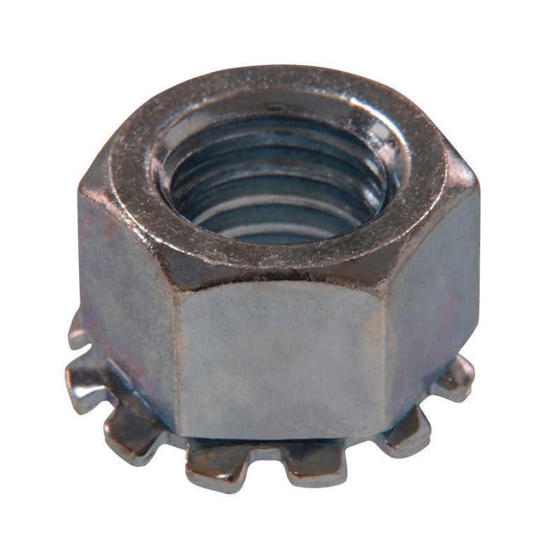 Keps Nuts Ms    6-32 (Pack Of 1)
