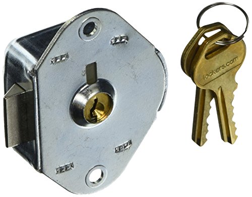 Casafoyer Key Lock - Built-in - for Designer Wood Locker Door - with (2) keys | (2 Units)