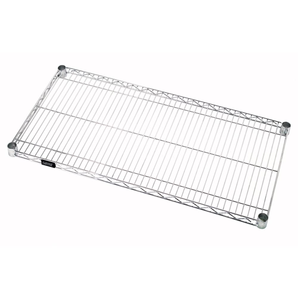 Wire Shelf Chrome 24 X 66