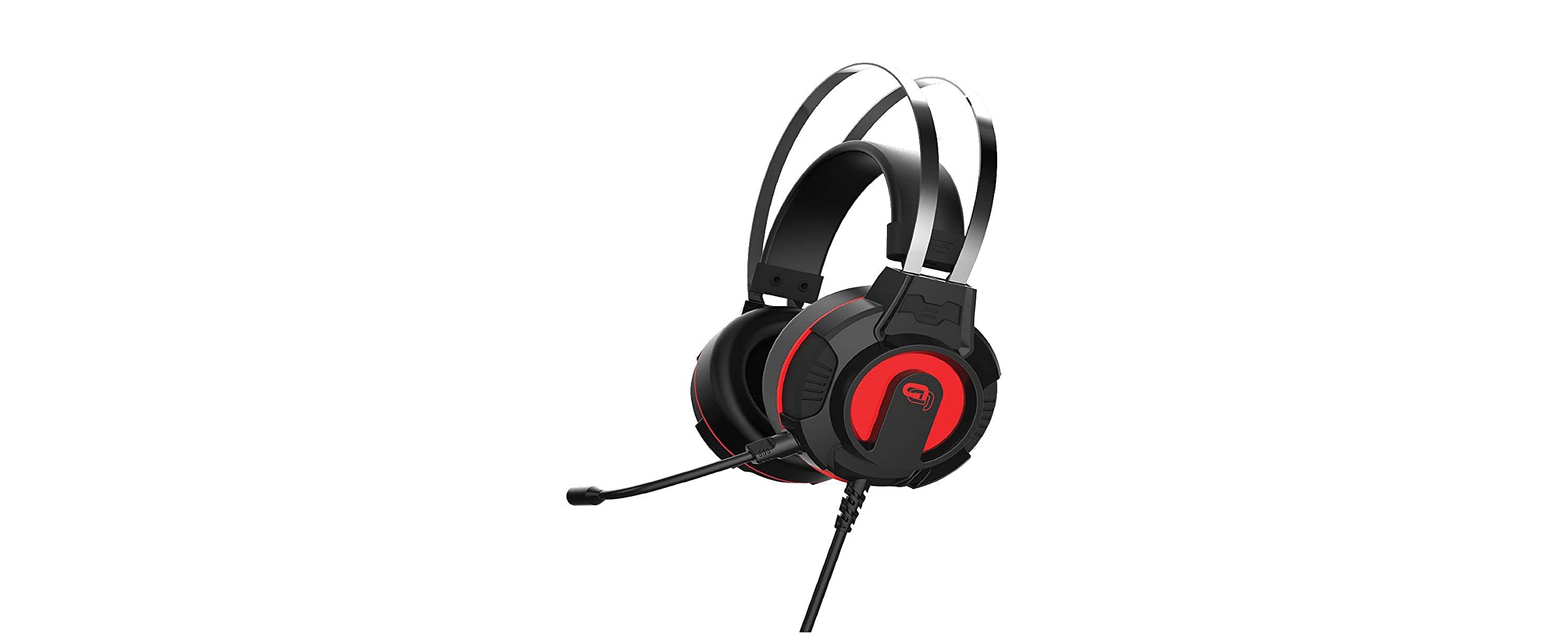 PC Gaming combo includes illuminated keyboard, mouse and headphones with mic.