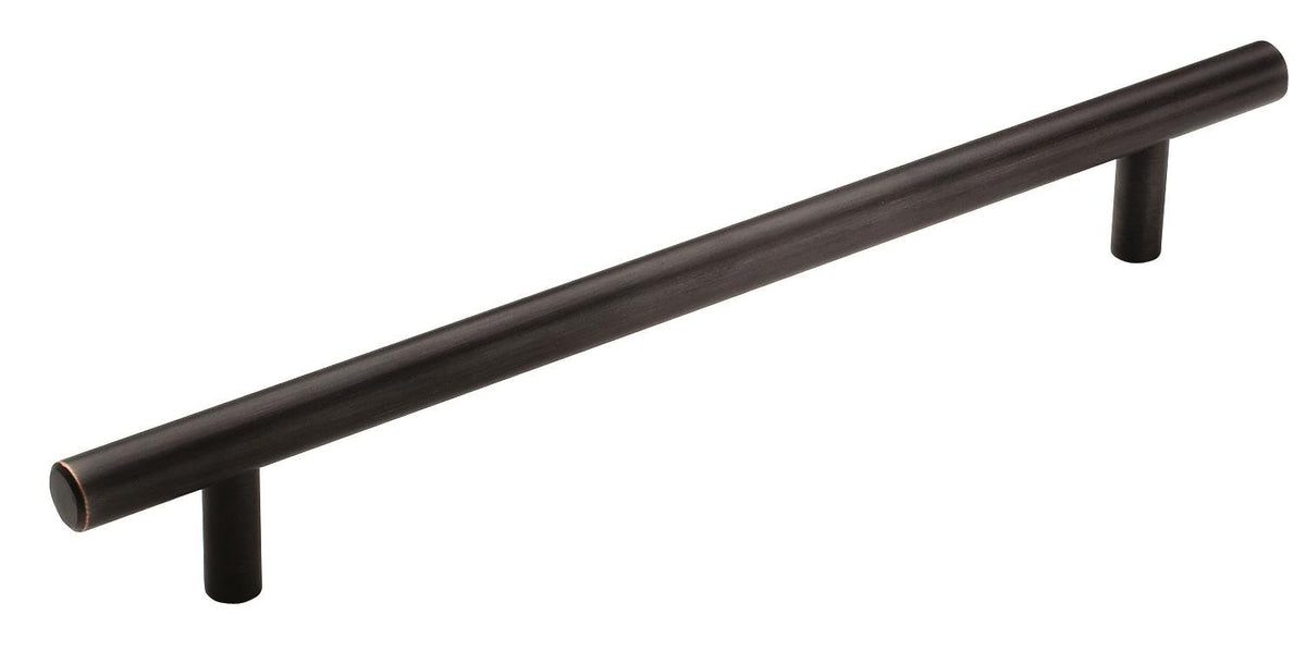 Amerock  Cabinet Pull  Oil Rubbed Bronze  7-9/16 Inch (192 Mm) Center To Center  Bar Pulls  1 Pack  Drawer Pull  Drawer Handle