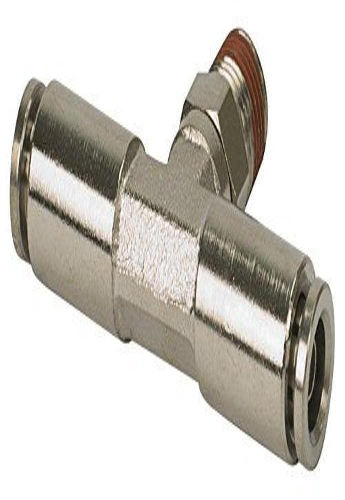 1/8 NPT(M) 1/8″ to 1/8″ Swivel T-Fitting (2 pcs) DOT Approved