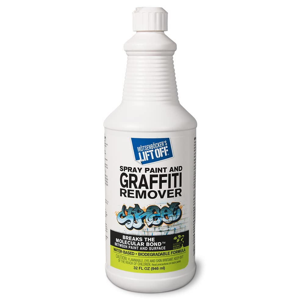 Mtsenbckers Lift Off Spray Paint/Graffiti Remover