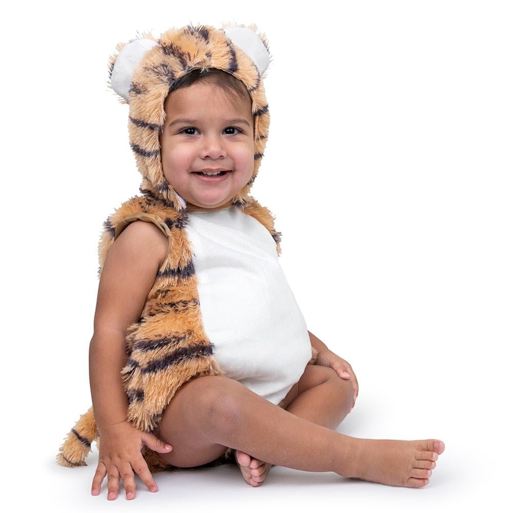 Dress Up America Baby Tiger - 0-6 Months