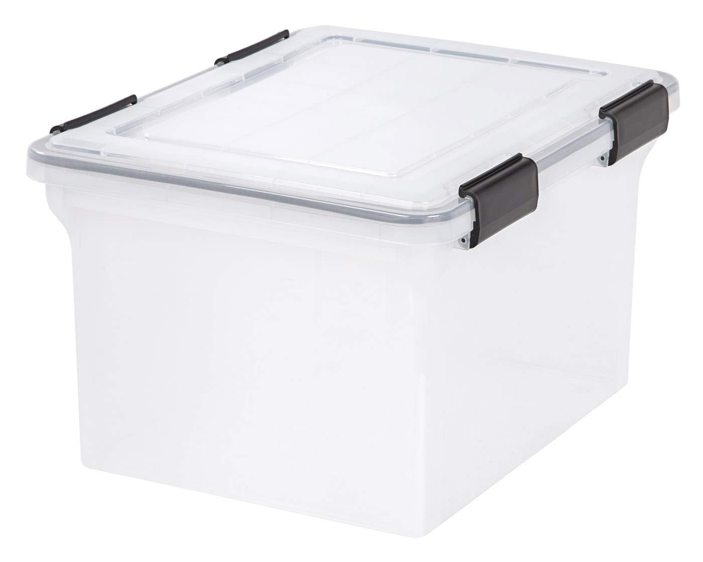 IRIS Weathertight Clear File Box – Virventures