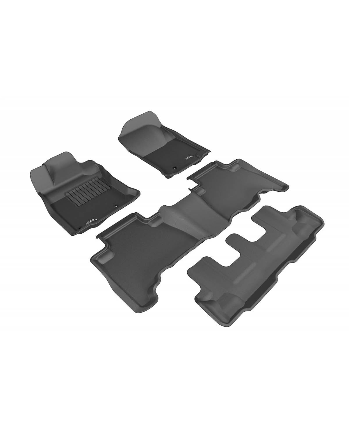 3D MAXpider TOYOTA 4RUNNER 2013-2022 KAGU BLACK R1 R2 R3 (POST)