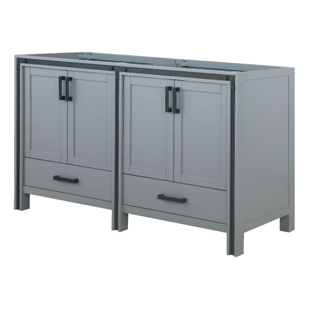 60 Dark Grey Vanity Cabinet Only