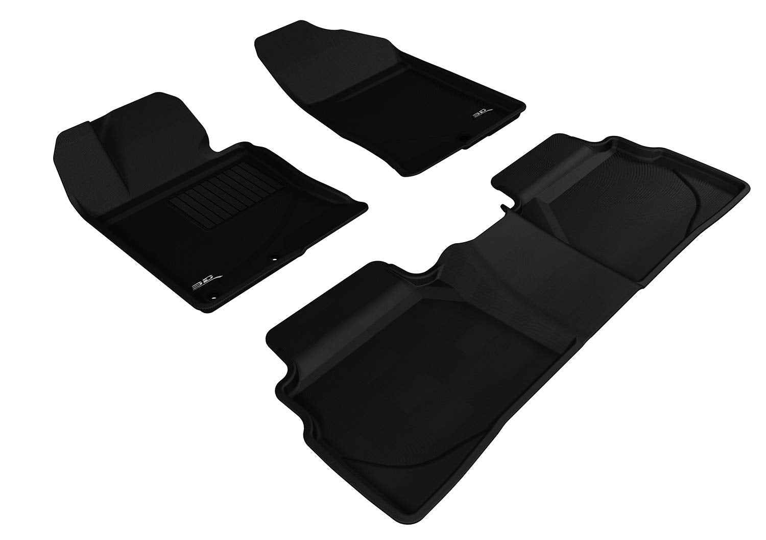 3D MAXpider HYUNDAI SONATA 2011-2014 / SONATA HYBRID 2015 KAGU BLACK R1 R2