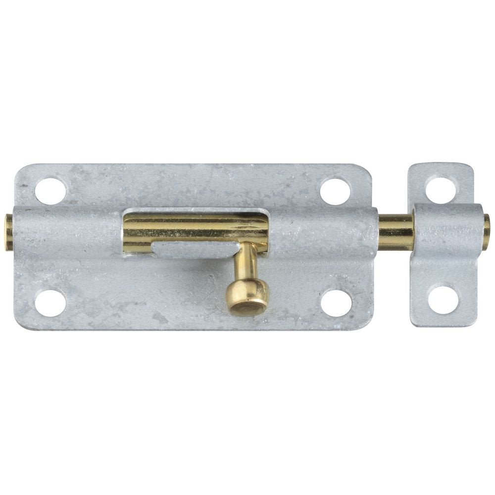 National Hardware N151-894 V834 Barrel Bolt In Galvanized