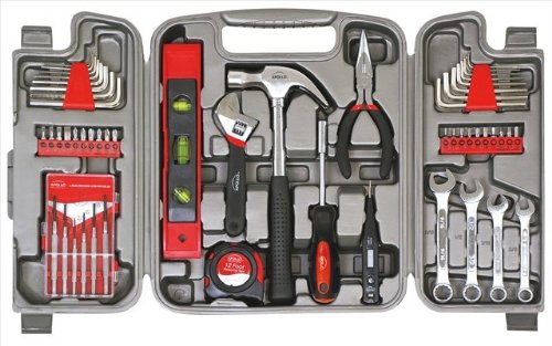 HOUSEHOLD TOOL KIT 53PC (Pack of 1)