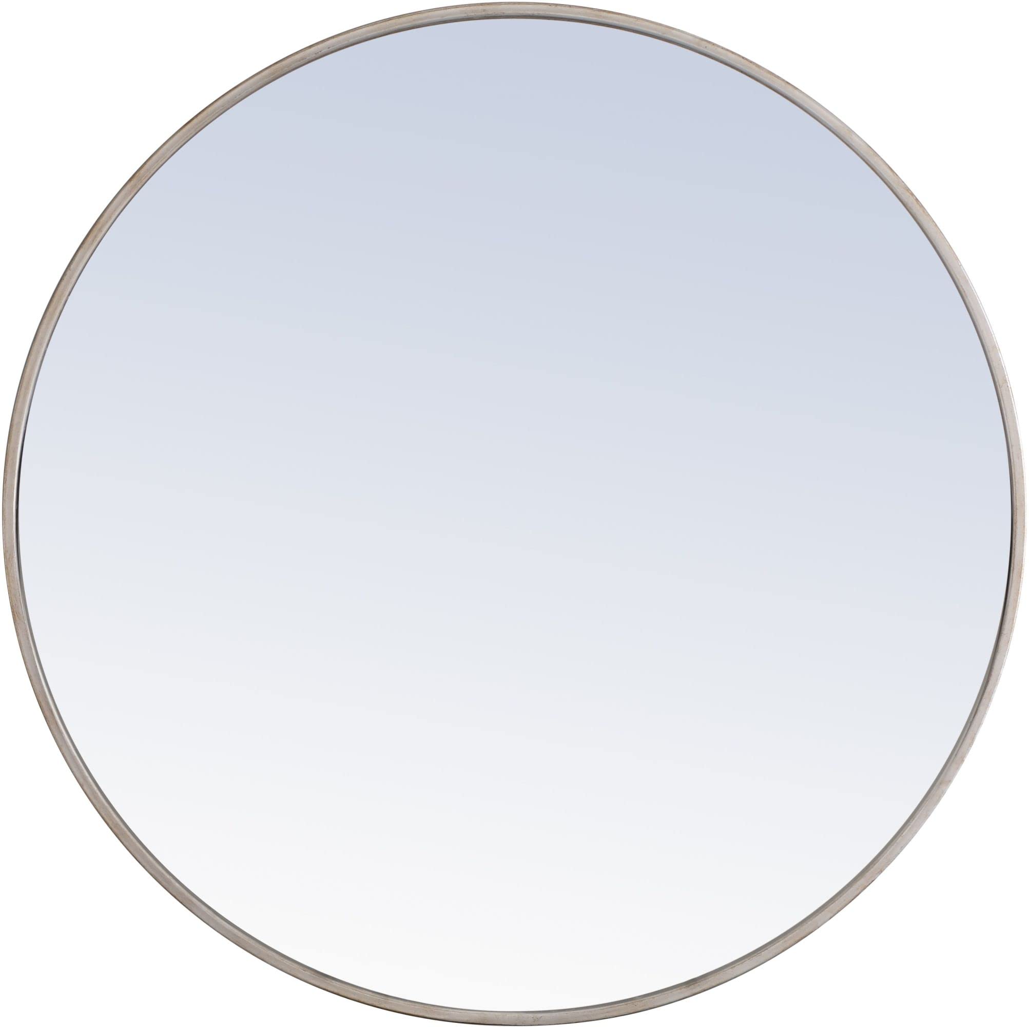Elegant Decor Mr4039S Eternity Mirror, Silver
