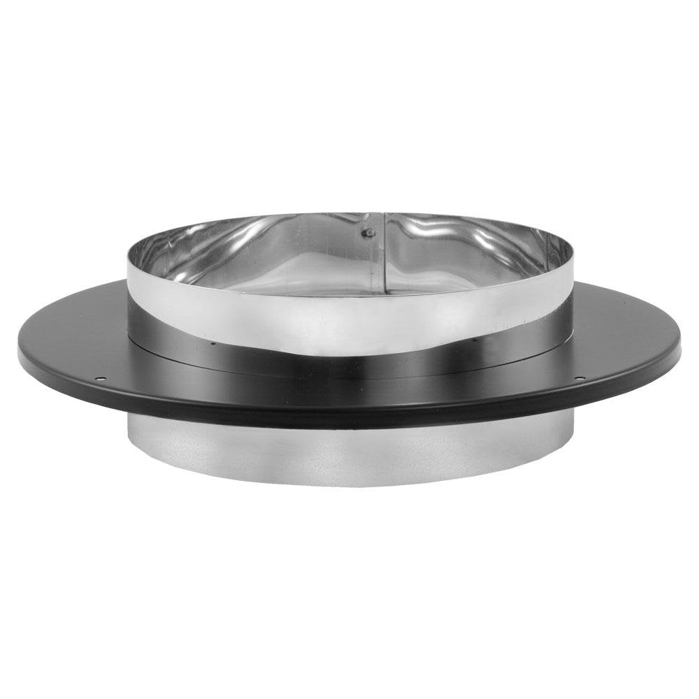 CHIMNY ADPTR W/BLKTRIM6 (Pack of 1)