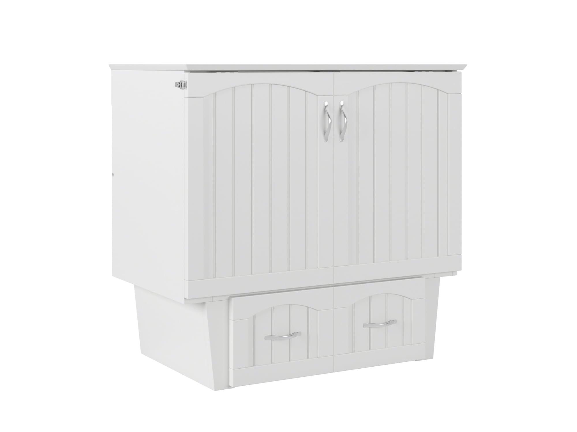 Nantucket Murphy Bed Chest TW WH