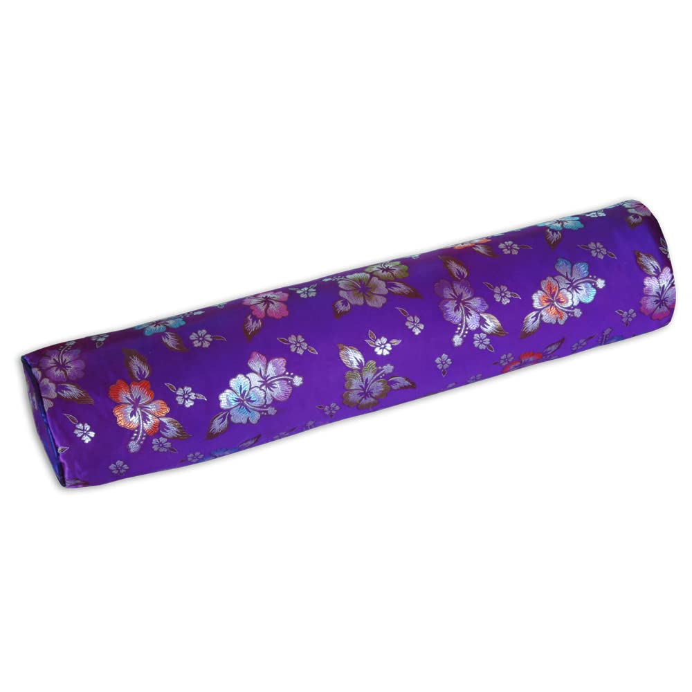 Deluxe Hibiscus Tote, Purple  (Reg. - only fits Yogi Mats)