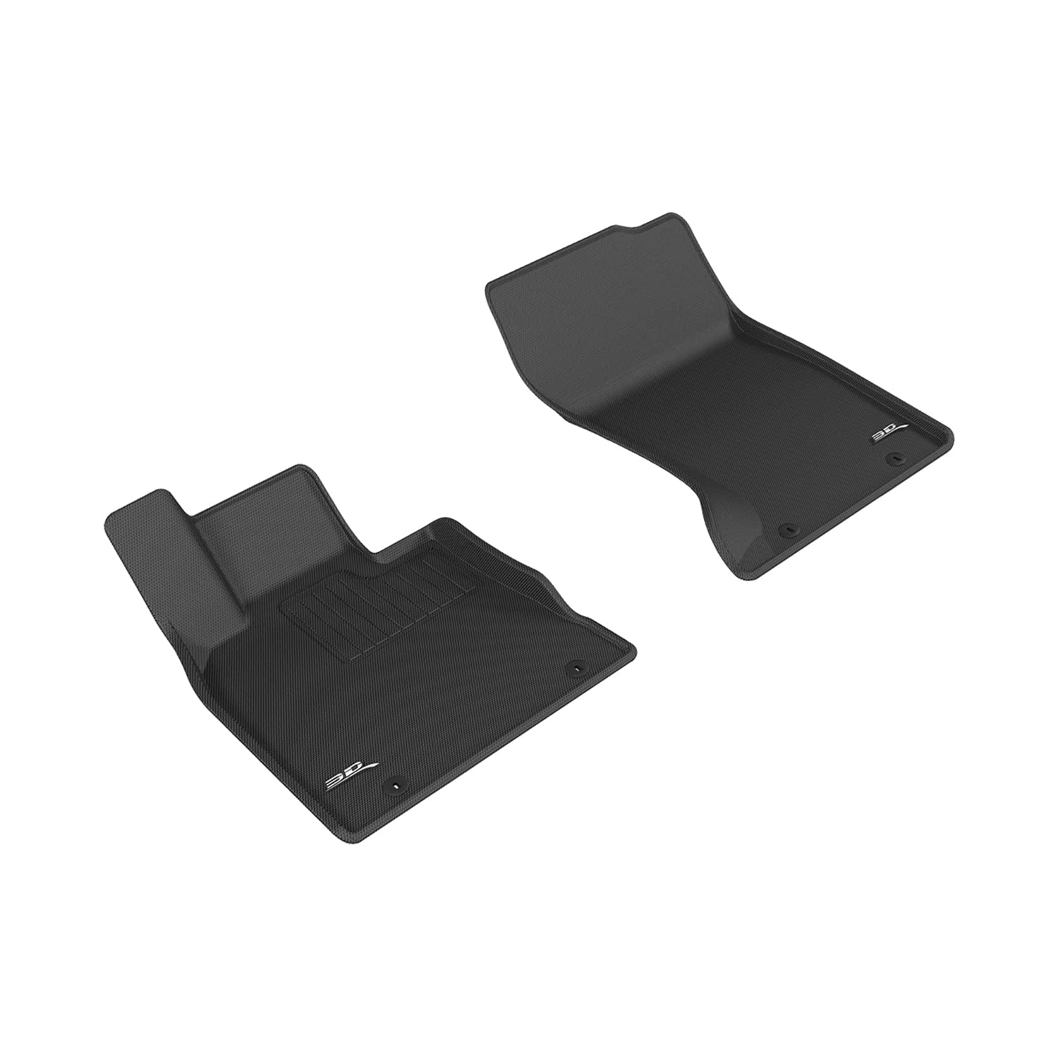 3D MAXpider GENESIS G90 AWD 2017-2022 KAGU BLACK R1