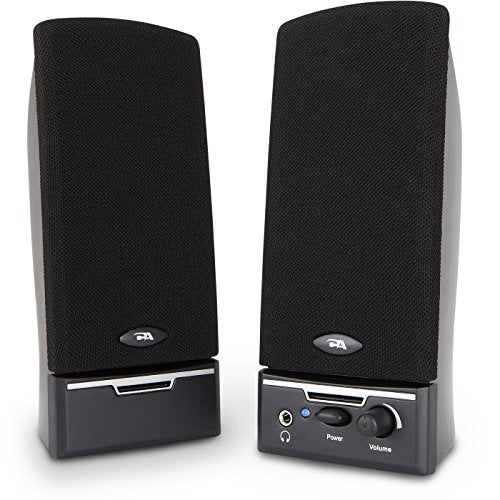 Cyber Acoustics Ca-2014 Multimedia Desktop Computer Speakers