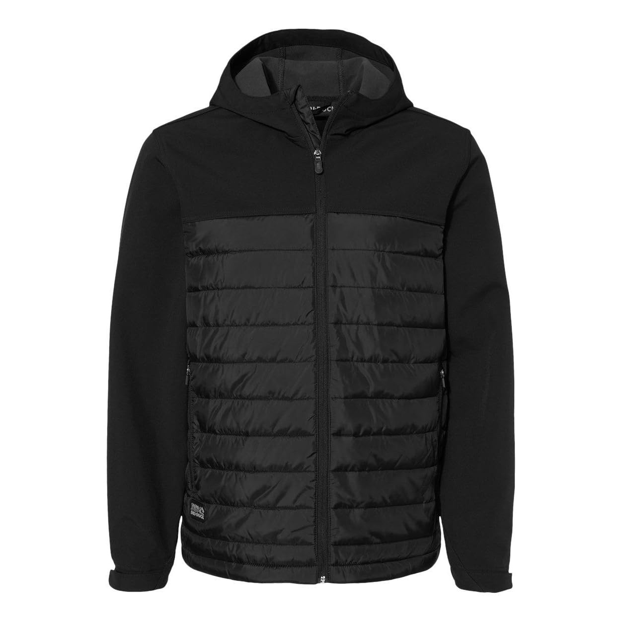 DRI DUCK Pinnacle Soft Shell Puffer Jacket - Black, M
