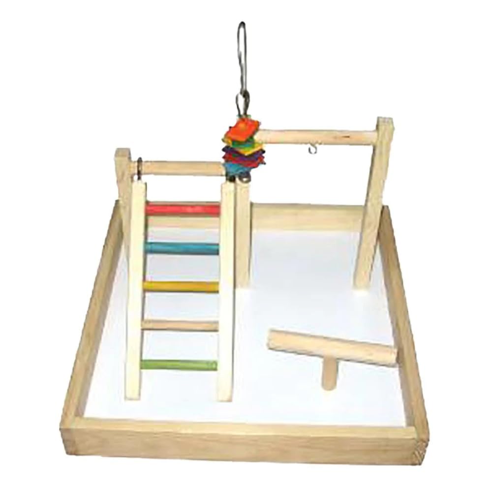 17x17″x12″ Wood Tabletop Play Station HB46409″