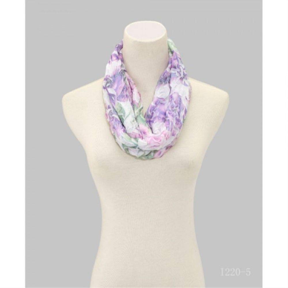 INFINITY SCARF - PURPLE