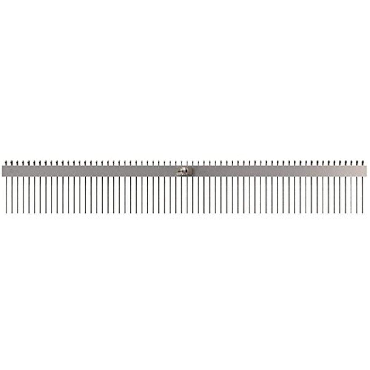 Bon 12-483 Texture Comb - 60-inch - 1/2-inch Center