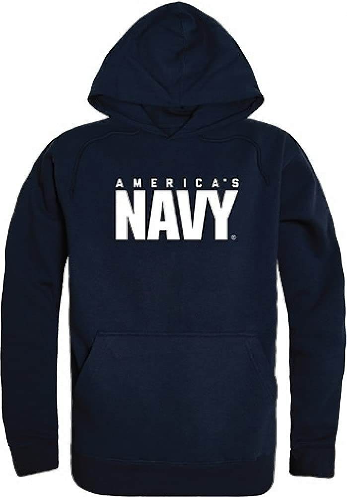 Graphic Pullover, US Navy, Navy, XL