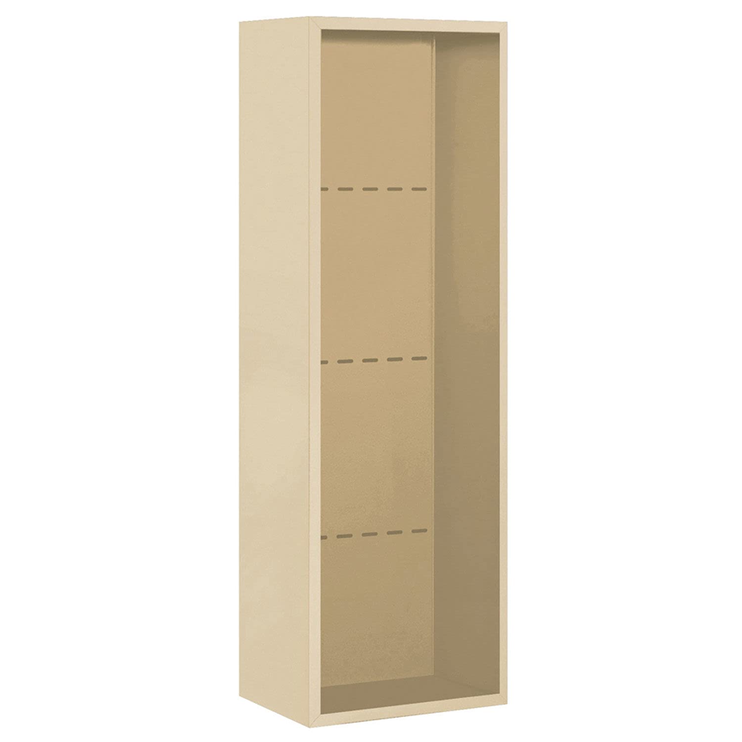 Surface Mounted Enclosure - for 3711 Single Column Unit - Sandstone