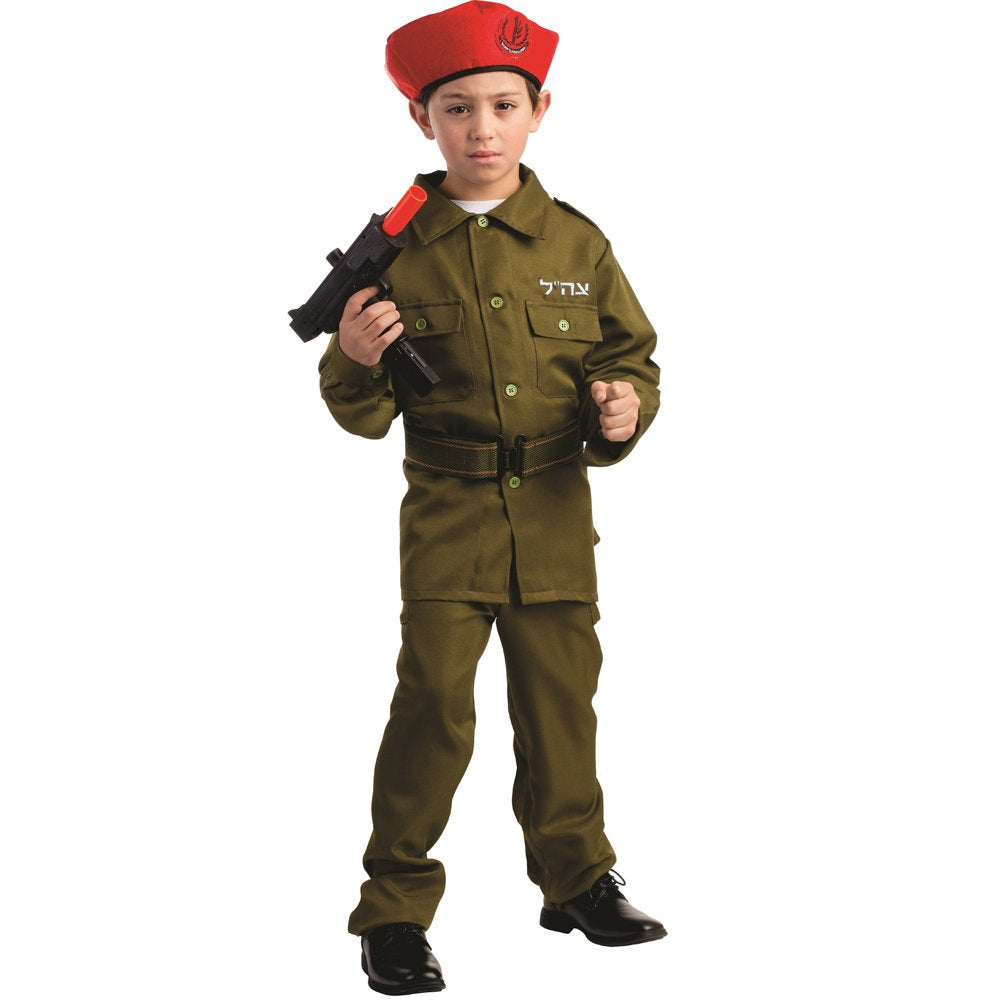 Israeli Soldier - T4
