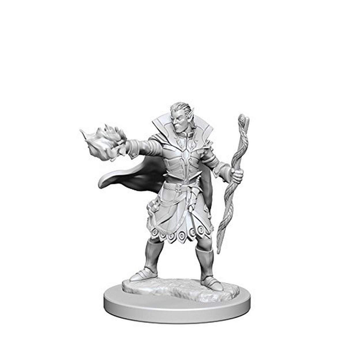 PF DC: Elf Male Sorcerer W1