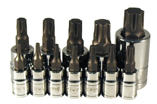 Atd Tools 13777 12-Piece Star Plus Bit Socket Set