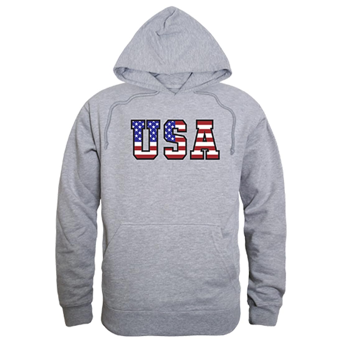 Graphic Pullover, Flag Text 2, HGY, L