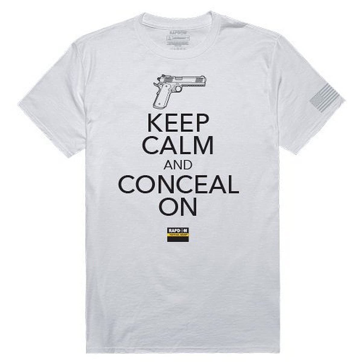 Tactical Graphic T, Conceal On, White, L