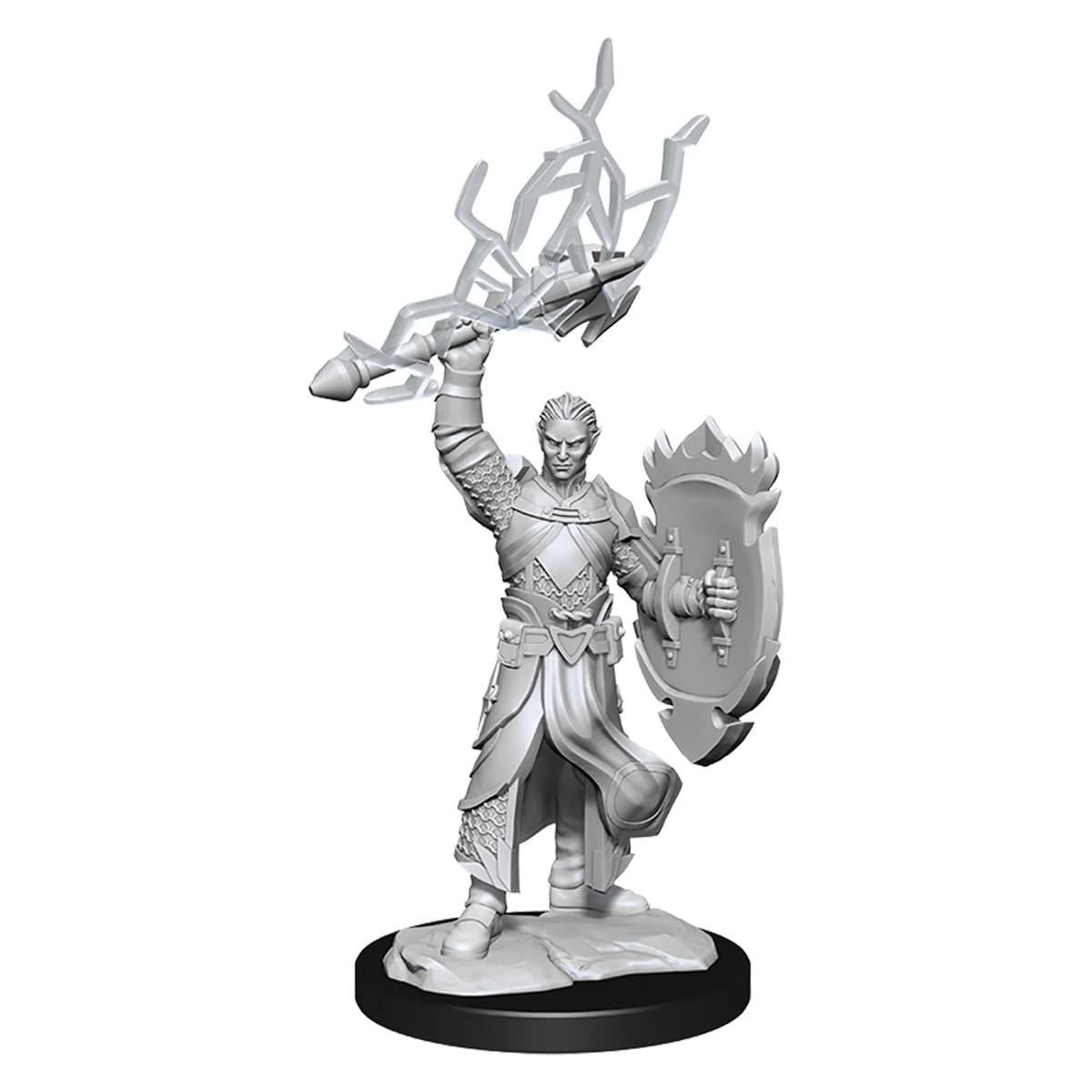 D&D: Nolzurs Marvelous Minis: Half- Paladin Male Wave 14 (Unpainted)