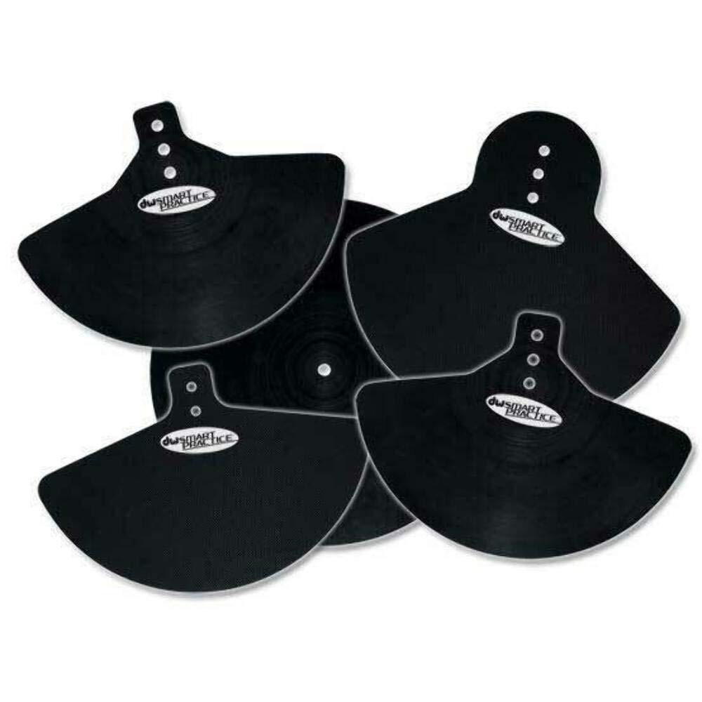 COMPLETE 5-PIECE CYMBAL PAD SET