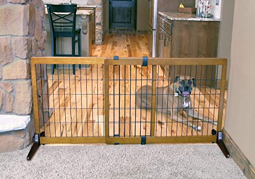 Freestanding 28 Tall Extra Wide Pet Gate