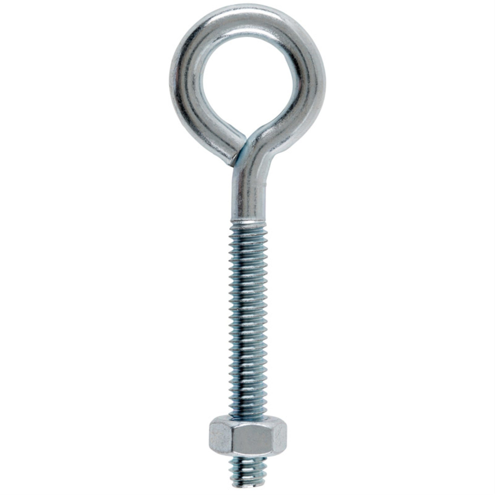 Bolt Eye W/Nut 1/4X3 (Pack Of 10)