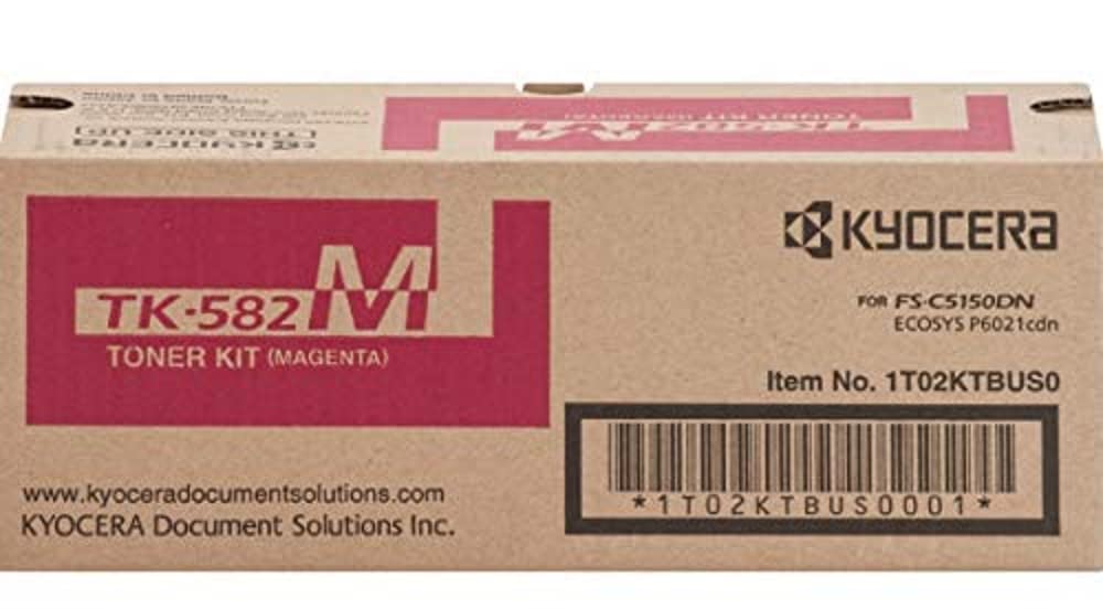 KYOCERA FS-C5150DN 1-TK582 SD MAGENTA TONER, 2,800 yield