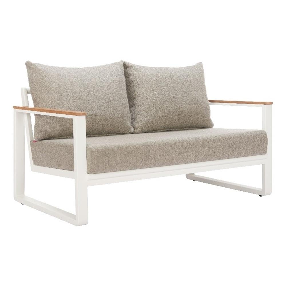Welt Sofa Taupe & White