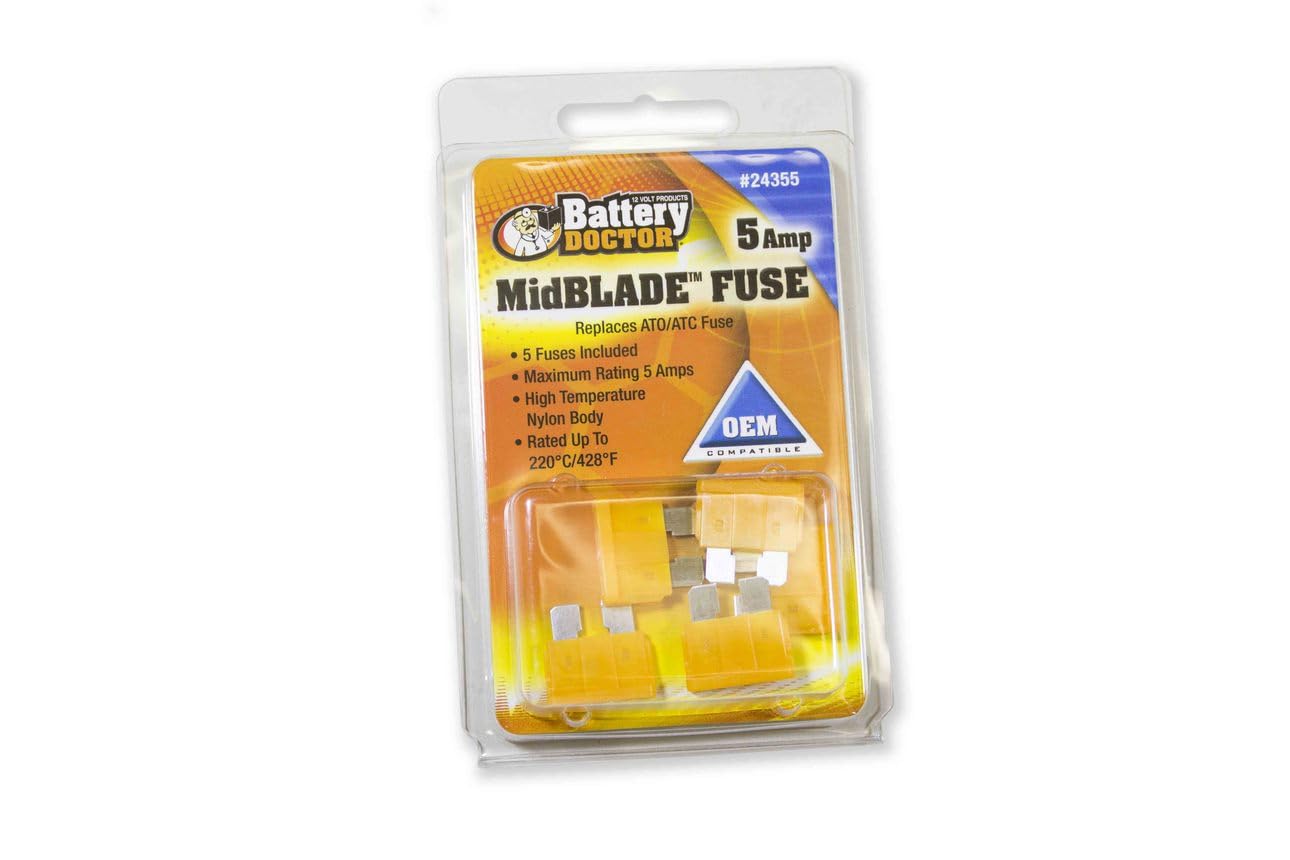 MID BLADE FUSE-5 AMP