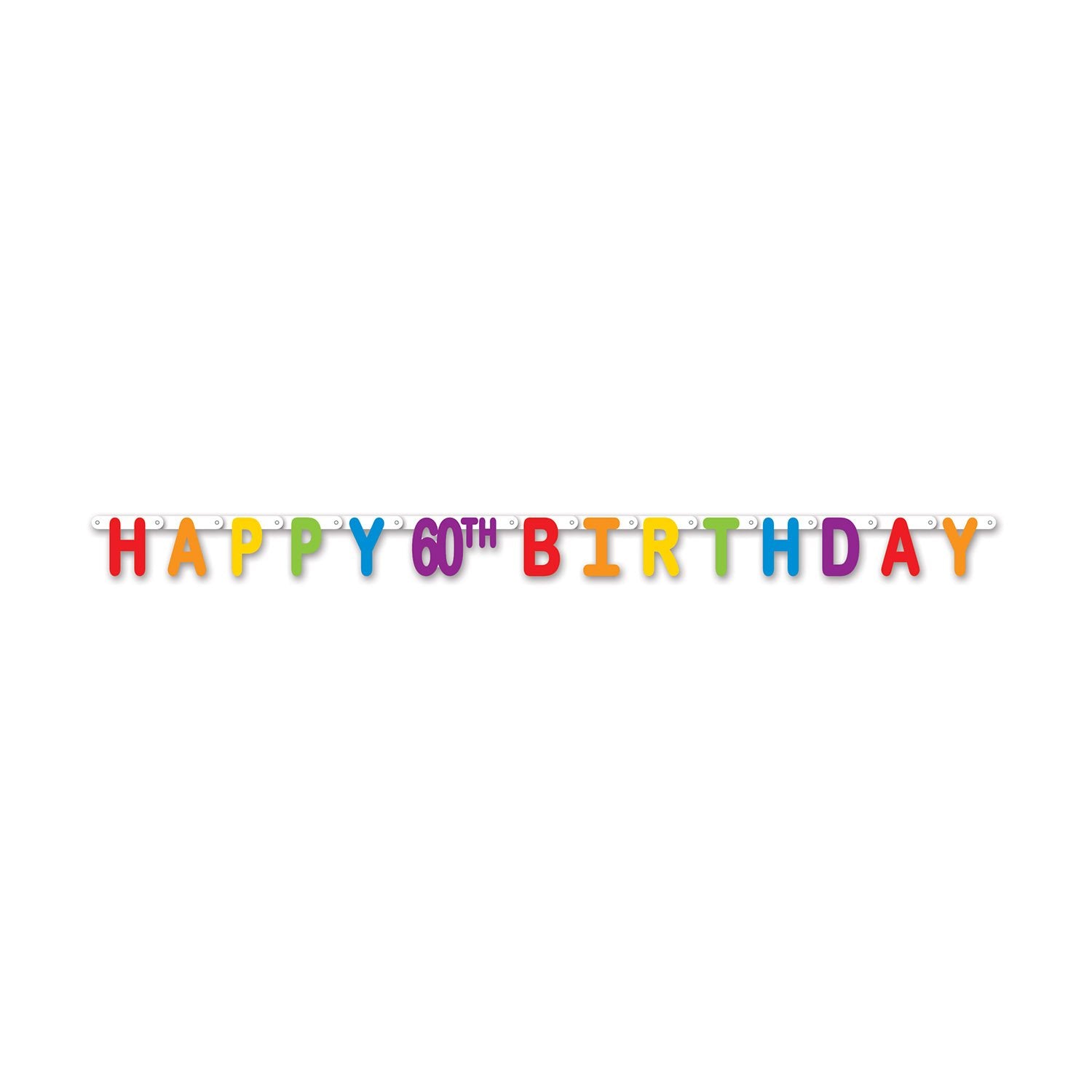Happy 60th Birthday Streamer
